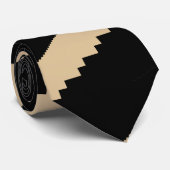 歯のワニか階段を上る ネクタイ (ロール)