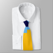 歯のワニか階段を上る ネクタイ (タイ)