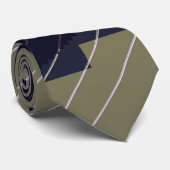 歯のワニか階段を上る ネクタイ (ロール)