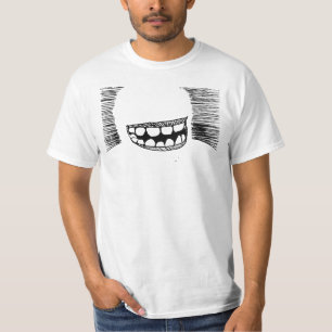 歯の人 Tシャツ