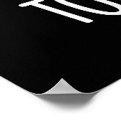 歯の卵おもしろい歯の歯の痛みプンダークBG ポスター (角)