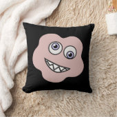 歯の塊ポップ・アートの クッション (ブランケット)