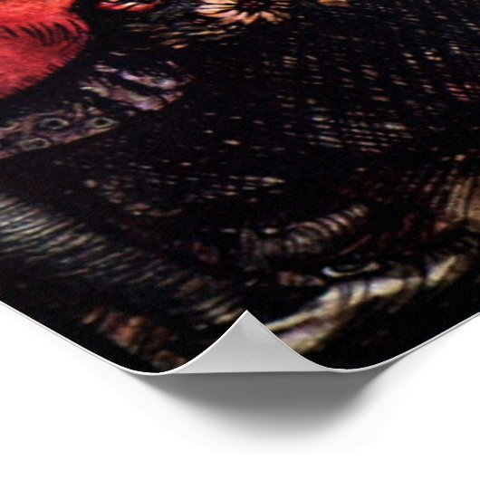 歯の大きさ ポスター (角)