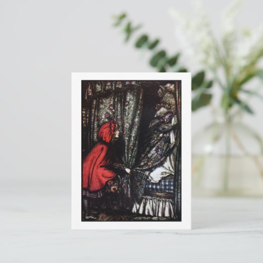 歯の大きさ ポストカード (スタンド正面)