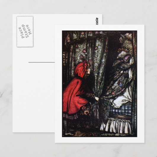 歯の大きさ ポストカード (正面/裏面)