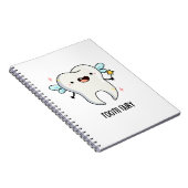 歯の妖精おもしろいの歯パン ノートブック (右側)