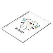 歯の妖精おもしろいの歯パン ノートブック (左側)