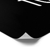 歯の妖精おもしろい歯プンダークBG ポスター (角)