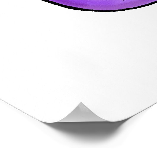 歯の妖精おもしろい漫画のポカスタマイズスターよ! ポスター (角)