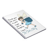 歯の妖精から ノートブック (右側)