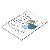 歯の妖精から ノートブック (左側)