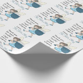 歯の妖精から ラッピングペーパー (角)