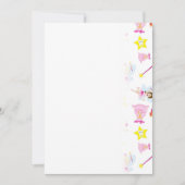 歯の妖精かわいらし魔法の杖白い歯 セーブザデート (正面)