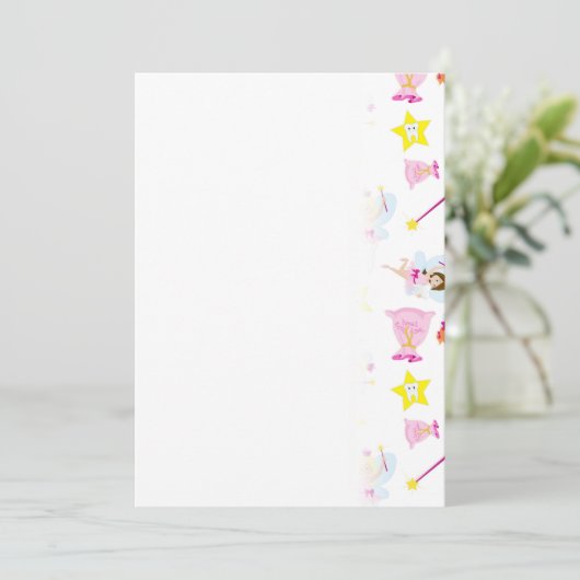 歯の妖精かわいらし魔法の杖白い歯 セーブザデート (スタンド正面)