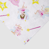 歯の妖精かわいらし魔法の杖白い歯 薄葉紙 (詳細)