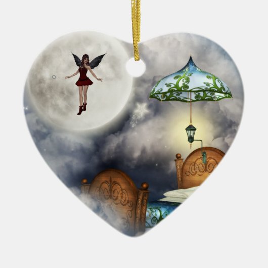 歯の妖精のオーナメント セラミックオーナメント (正面)