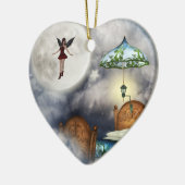 歯の妖精のオーナメント セラミックオーナメント (左)