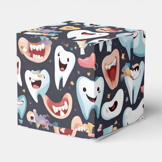 歯の妖精のサプライズボックス フェイバーボックス (裏面サイド)