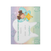 歯の妖精のフェイリー証明書 ノートパッド (回転)