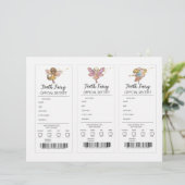 歯の妖精のレシート (スタンド正面)