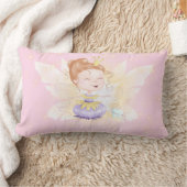 歯の妖精の公式枕|歯付きプリンセス  ランバークッション (ブランケット)