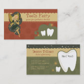 歯の妖精の名刺 名刺 (正面/裏面)