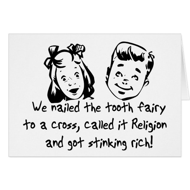 歯の妖精の宗教 (正面横)