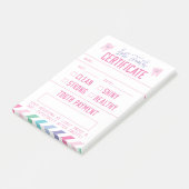 歯の妖精の形見の少女 ポストイット (アングル)