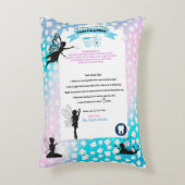 歯の妖精の枕 アクセントクッション (正面(垂直))