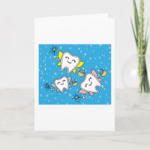 歯の妖精の歯医者失った乳歯 カード (正面)