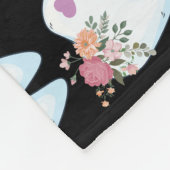 歯の妖精の歯科医歯科矯正医歯科助手 フリースブランケット (角)