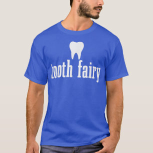 歯の妖精の歯科学生アシスタント歯衛生 Tシャツ