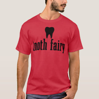 歯の妖精の歯科学生アシスタント歯衛生 Tシャツ
