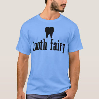 歯の妖精の歯科学生アシスタント歯衛生 Tシャツ