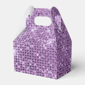 歯の妖精の王女の公式訪問かわいいきらめく フェイバーボックス (裏面サイド)