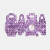 歯の妖精の王女の公式訪問かわいいきらめく フェイバーボックス (折り畳みなし)