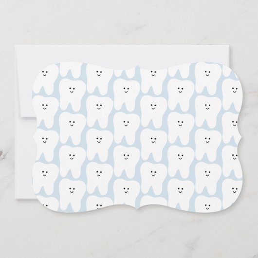 歯の妖精の資格取得者2 招待状 (裏面)