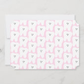 歯の妖精の資格取得者3 招待状 (裏面)