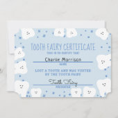 歯の妖精の資格取得者3 招待状 (正面)