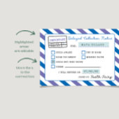 歯の妖精の遅延通知印刷可能 招待状