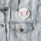 歯の妖精のTシャツおよびギフト 缶バッジ (インサイチュ)