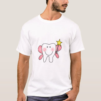 歯の妖精のTシャツおよびギフト Tシャツ