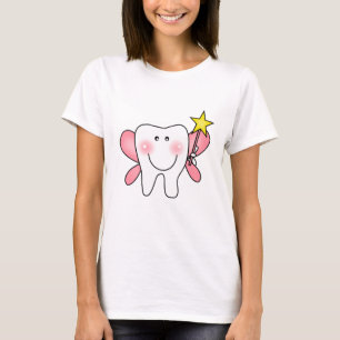 歯の妖精のTシャツおよびギフト Tシャツ