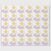 歯の妖精はここにいた ラッピングペーパー (フラット)