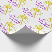 歯の妖精はここにいた ラッピングペーパー (角)