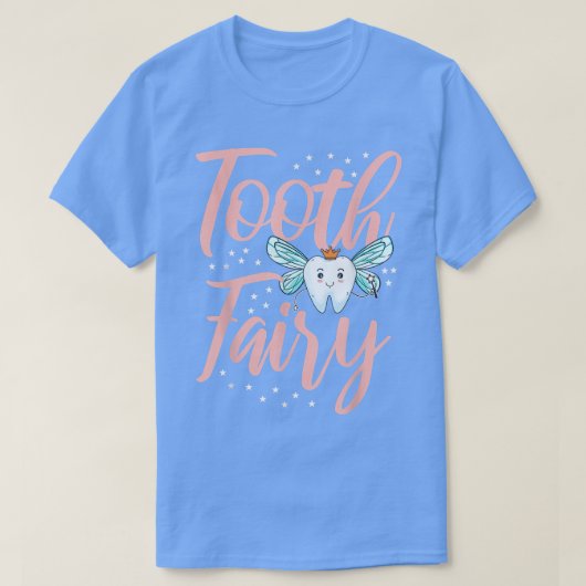 歯の妖精ギフトブラシあなたの歯の子供の歯の妖精 Tシャツ (デザイン正面)