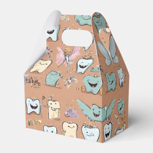 歯の妖精ギフトボックス フェイバーボックス (裏面サイド)