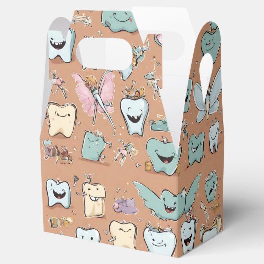 歯の妖精ギフトボックス フェイバーボックス (オープン)