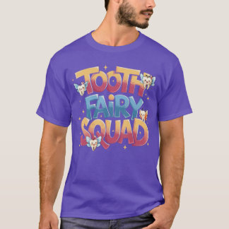 歯の妖精チーム コスチューム 歯医者 歯科助手 Tシャツ