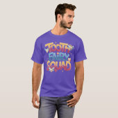 歯の妖精チーム コスチューム 歯医者 歯科助手 Tシャツ (正面フル)